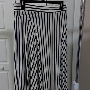 Blue Stripe Skirt